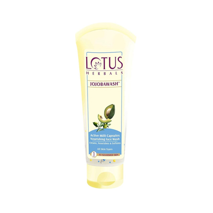 Lotus Face Wash Jojoba 120 ML